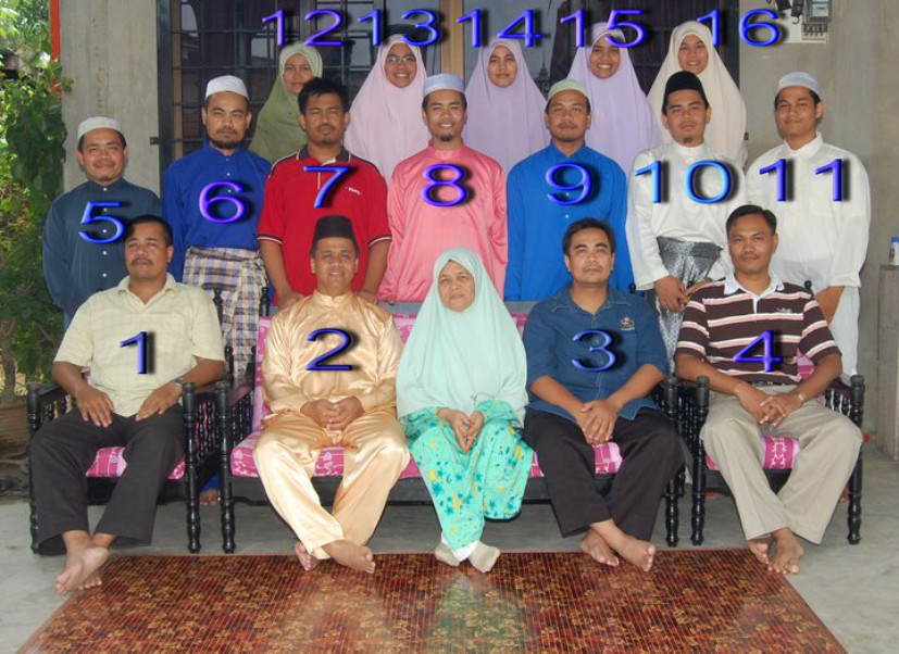 Mohd Yazid Ismailu00e2u20acu2122s family was dealt a hard blow when his father suffered a stroke nearly 30 years ago. u00e2u20acu201d Picture from Facebook/Mohd Yazid Ismail