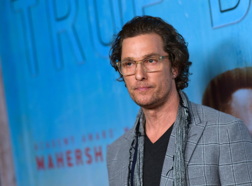 Producer/actor Matthew McConaughey arrives for the Los Angeles Premiere of HBOu00e2u20acu2122s series u00e2u20acu02dcTrue Detectiveu00e2u20acu2122 season 3 at the Directors Guild of America in Los Angeles January 10, 2019. u00e2u20acu201d AFP pic          