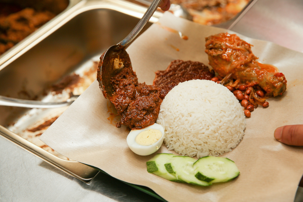 I mean, just take a look at that. Now, tell me you don’t feel hungry? — Picture by Choo Choy May