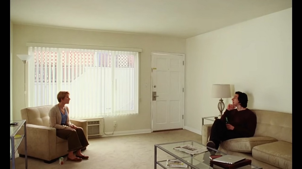 A screengrab from Netflixu00e2u20acu2122s u00e2u20acu02dcMarriage Storyu00e2u20acu2122 that stars Scarlett Johansson and Adam Driver.