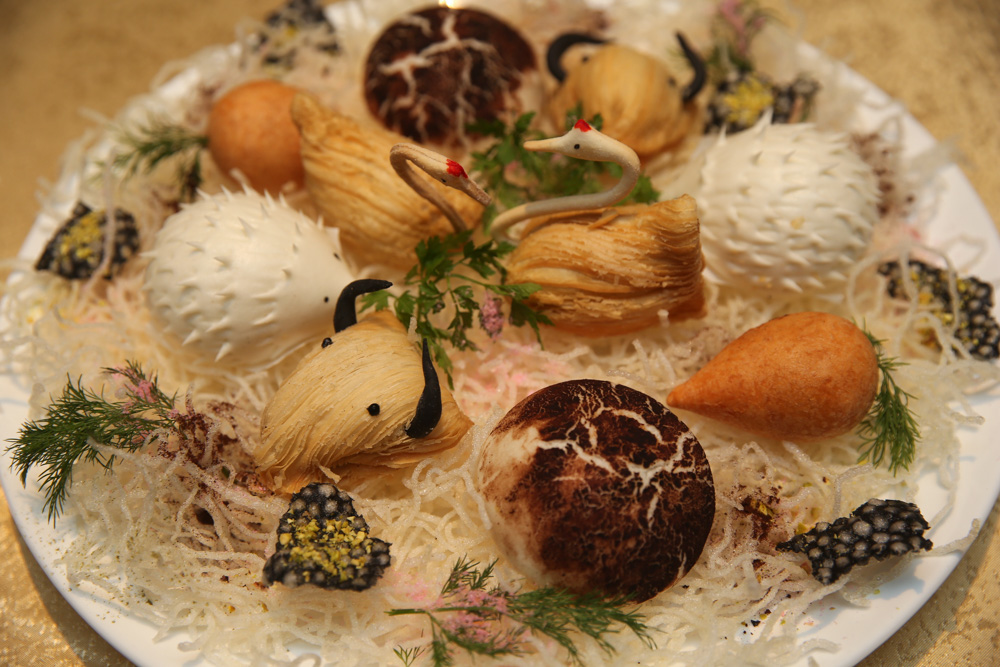 The Kinder Garden cruelty-free dim sum aims to encourage cruelty-free food sources. u00e2u20acu201d Picture by Choo Choy May