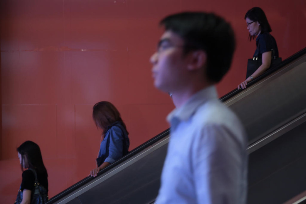 Only 17 per cent of Singaporean youths expressed interest in becoming an entrepreneur while in Indonesia more than one in three have that goal, according to the WEF survey. u00e2u20acu201d TODAY file pic