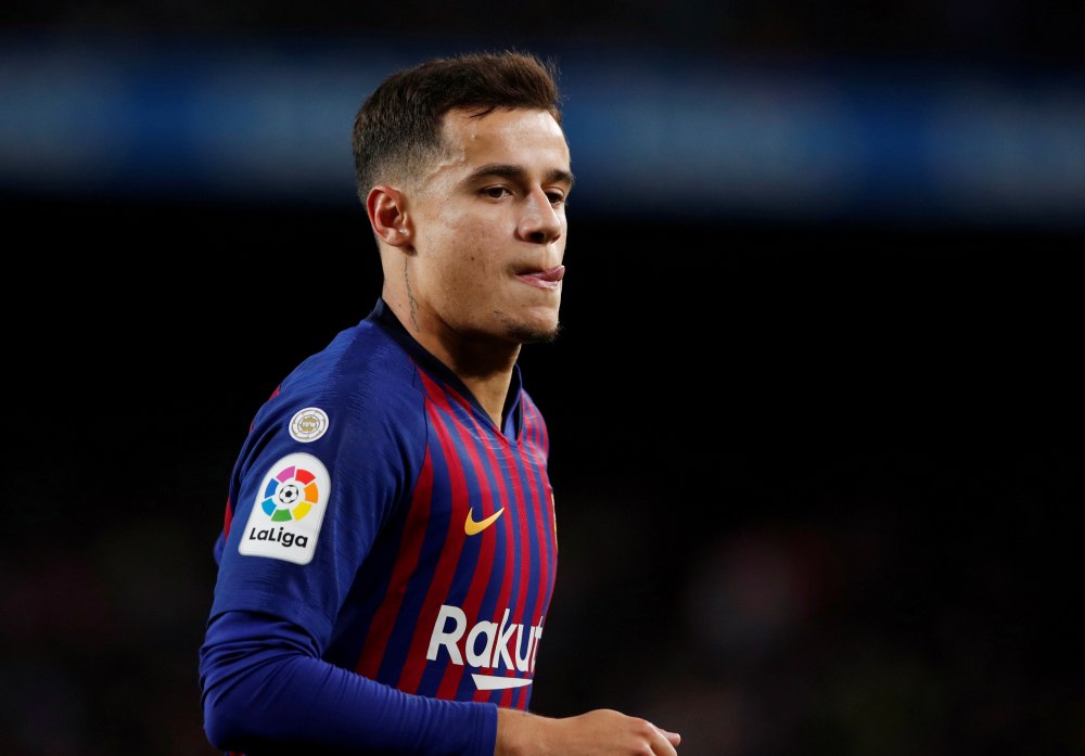 Barcelona's Philippe Coutinho will join Bayern Munich on loan for the  rest of the season. u00e2u20acu2022 Reuters file pic