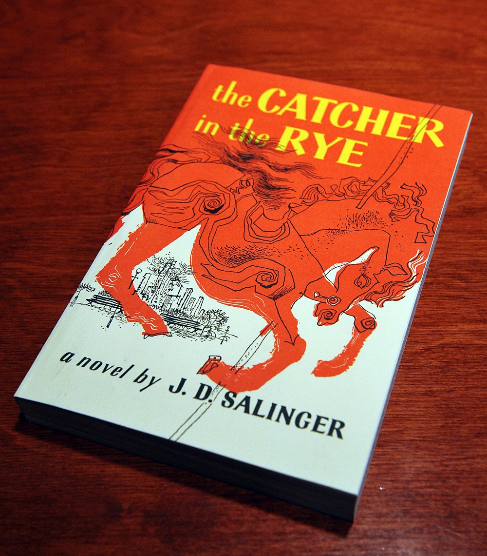 A digital edition of J.D. Salingeru00e2u20acu2122s u00e2u20acu02dcThe Catcher in the Ryeu00e2u20acu2122 has just become available. u00e2u20acu201d AFP pic        