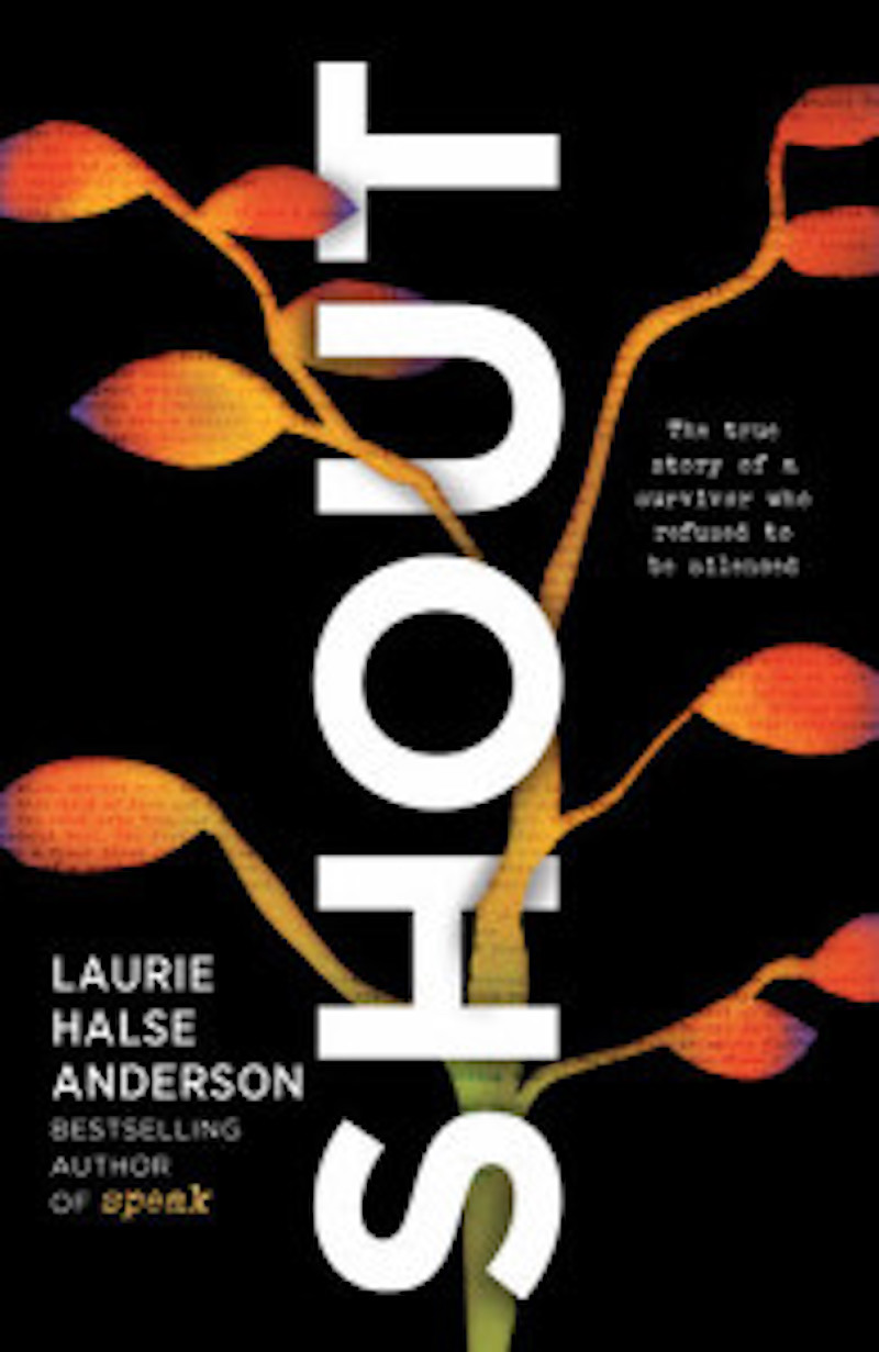 u00e2u20acu02dcShoutu00e2u20acu2122 by Laurie Halse Anderson (2019). u00e2u20acu201d AFP-Relaxnews pic