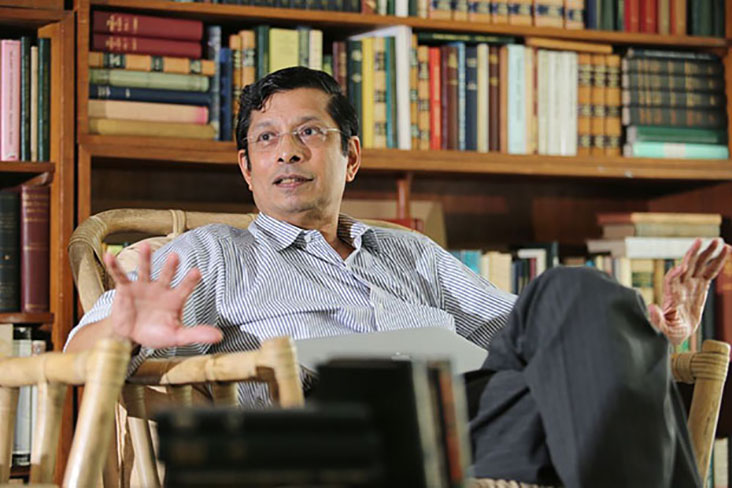 Raman Krishnan, the proprietor of Silverfish Books and organiser of the Children’s Book Week