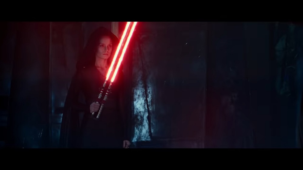 A screengrab from u00e2u20acu02dcStar Wars: The Rise of Skywalkeru00e2u20acu2122, the final film in the Star Wars trilogy.