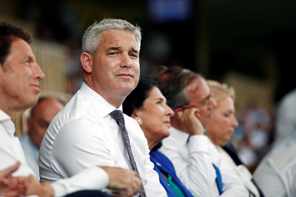 Britainu00e2u20acu2122s Brexit Minister for Exiting the European Union Stephen Barclay attends the La Rencontre des Entrepreneurs de France, LaREF, at the Paris Longchamp Racecourse in Paris, August 28, 2019. u00e2u20acu201d Reuters pic