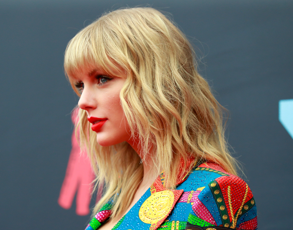 Taylor Swift arriving at the 2019 MTV Video Music Awards at Prudential Center, Newark, New Jersey, August 26, 2019. u00e2u20acu201d Reuters pic 