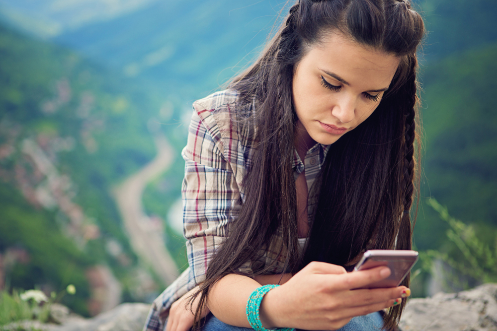 u00e2u20acu02dcVery frequentu00e2u20acu2122 social media was associated with increased psychological distress, according to a study, with greater incidence in girls than boys. u00e2u20acu201d Picture from praetorianphoto/Istock.com via AFP-Relaxnews