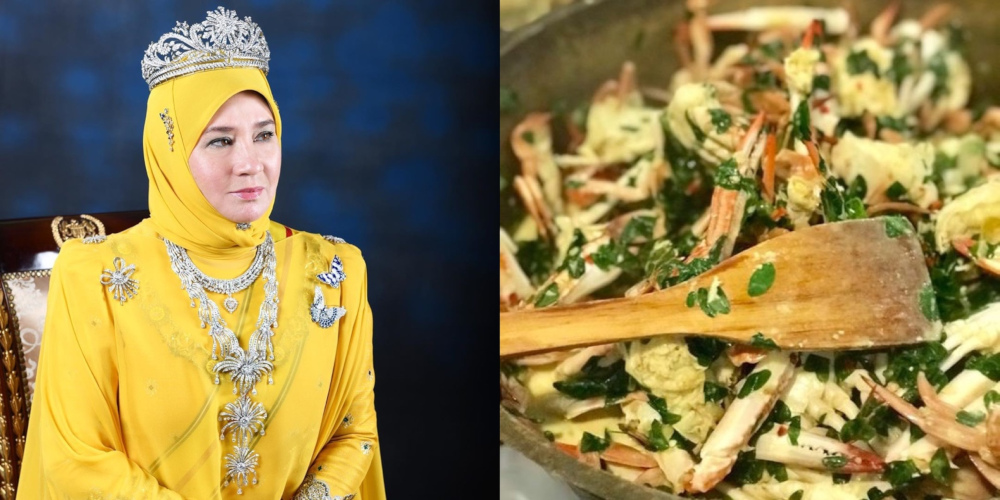 Workers at Istana Negara got to enjoy a delicious seafood meal courtesy of the Raja Permaisuri Agong herself. u00e2u20acu201d Picture from Instagram/istana_negara and Twitter/cheminahsayang