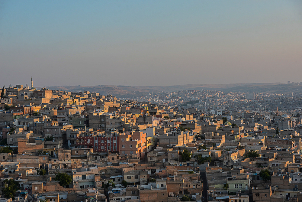 The morning panoramic view of a residential area in Sanliufar city. — Picture by Shafwan Zaidon