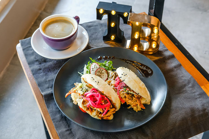 Over time, Tedboy has introduced savoury dishes with a local flavour such as steamed ’bao’ with duck or chicken.