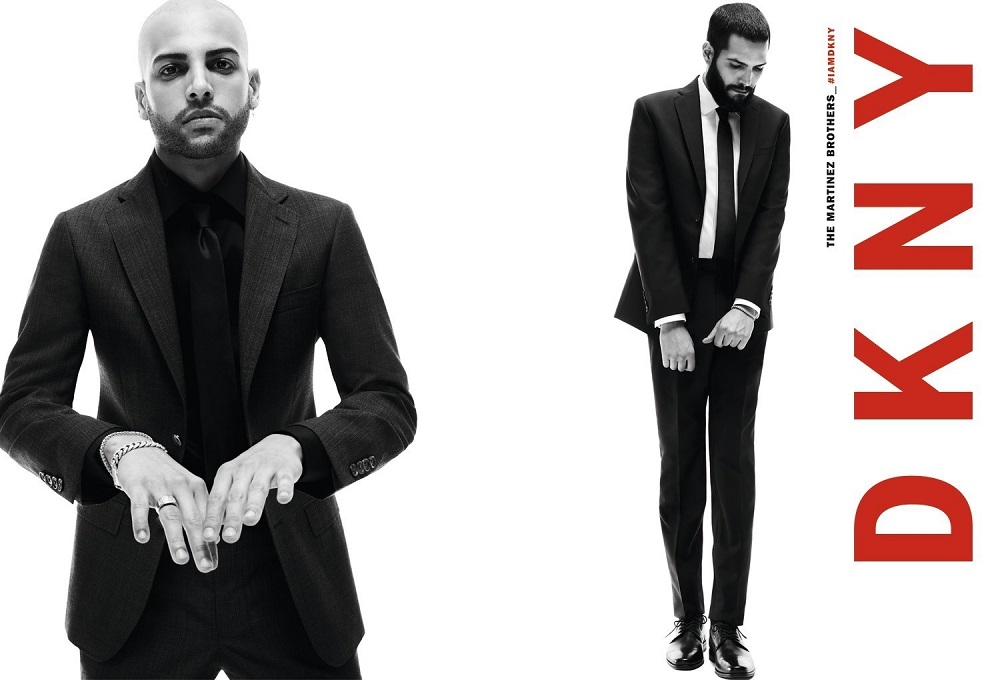 Picture courtesy of DKNY shows The Martinez Brothers for the Fall 2019 campaign. u00e2u20acu2022 AFP pic