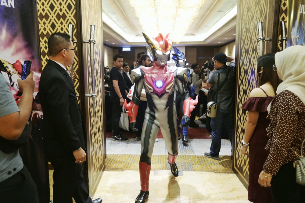 The expansion plans include localised content for Malaysian fans. u00e2u20acu201d Picture by Ahmad Zamzahuri