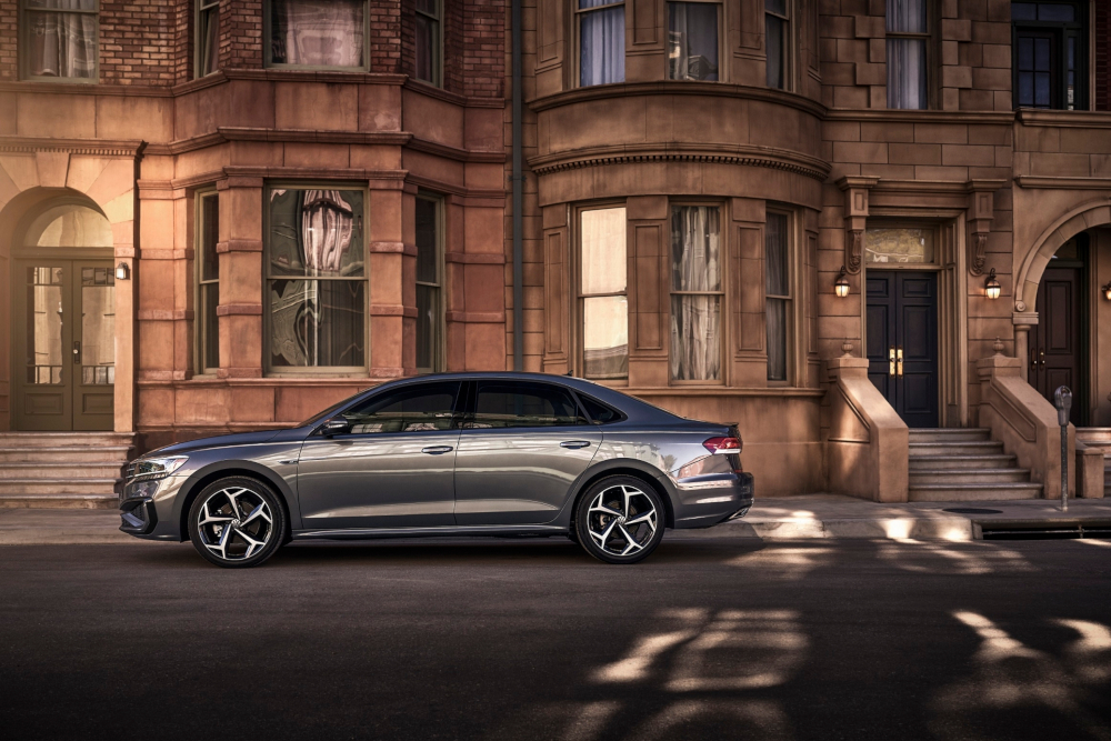 The 2020 VW Passat. Volkswagen outlined that u00e2u20acu02dcnearly allu00e2u20acu2122 of its vehicles launched with a 2020 model year designation will come with a slew of driver-assistance features. u00e2u20acu201d Picture courtesy of Volkswagen
