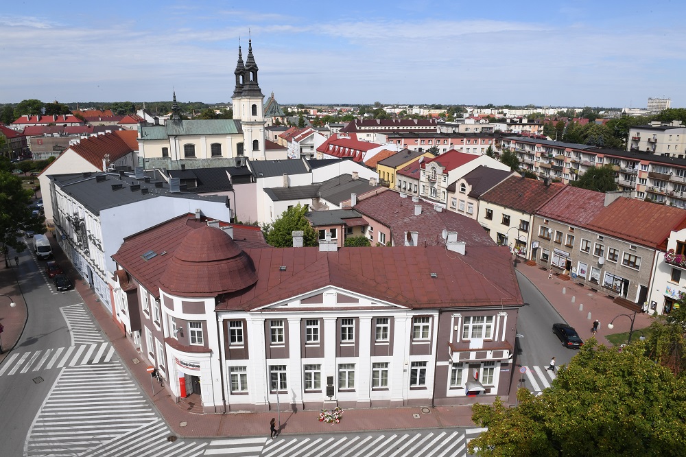 General view of Wielun, Poland August 20, 2019. — AFP pic