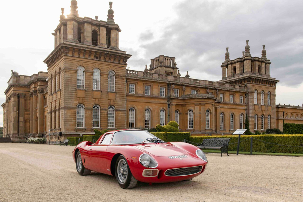 The 2019 Salon Privu00c3u00a9 will take place at the Blenheim Palace in the UK from September 5 through September 8. u00e2u20acu201d Handout via AFP