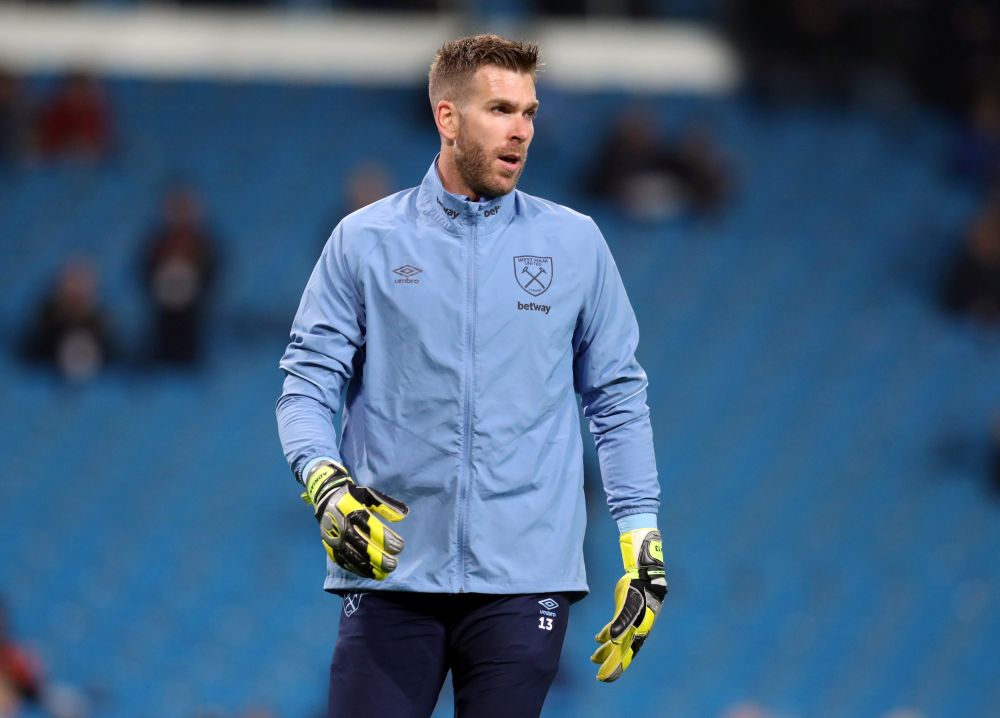 Adrian, who left West Ham at the end of last season, will compete with first-choice keeper Alisson for a starting spot. u00e2u20acu201d Reuters pic