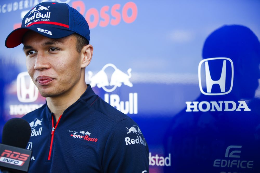 Albon has got himself noticed this season with strong performances, scoring 16 of Toro Rossou00e2u20acu2122s 43 points from 12 races. u00e2u20acu201d Reuters pic