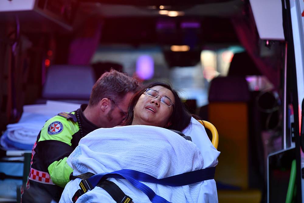 Woman stabbed in central Sydney knife rampage | Malay Mail