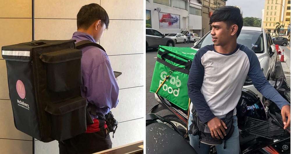 Amirul Syafieq rides around 14 hours a day to save up money so that he can get married, even though customers are often rude to him. u00e2u20acu201d Screengrab via Twitter/@syafieqisa