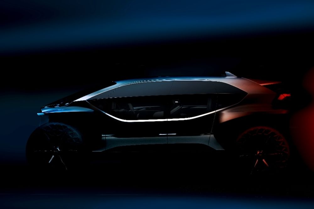 Audiu00e2u20acu2122s all-electric off-roader concept, codenamed AI:TRAIL quattro. u00e2u20acu201d Picture courtesy of Audi