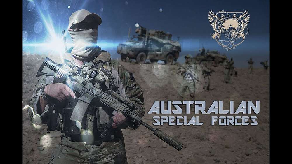 Image from the YouTube video: Australian Special Forces||'The Cutting Edge'