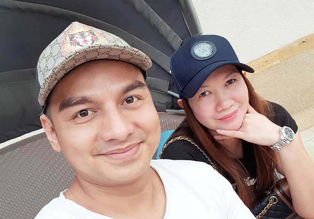 Boy Iman and Kumala were married for more than eight years before deciding to part ways. u00e2u20acu201d Picture from Instagram/datoboyiman_dbi