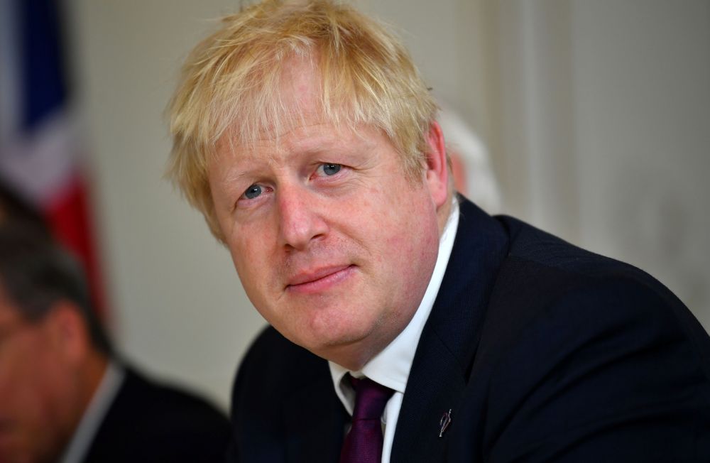 Britain's Prime Minister Boris Johnson looks on during a bilateral meeting with US President Donald Trump during the G7 summit in Biarritz, France, August 25, 2019. u00e2u20acu201d Reuters pic