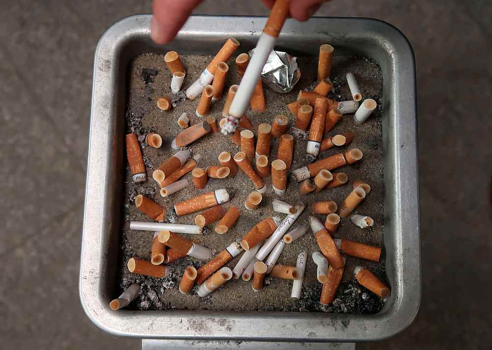 Abdul Aziz noted that demand for illicit cigarettes in Malaysia was recently reported as having increased during the movement control order. — Reuters pic