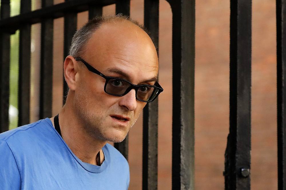Number 10 Chief of Staff Dominic Cummings arrives at Downing Street in central London on August 2, 2019. u00e2u20acu201d AFP pic
