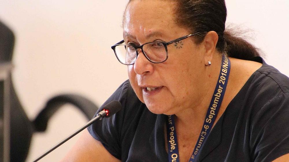 Pacific Islands Forum secretary-general Dame Meg Taylor. u00e2u20acu201d Picture courtesy of www.forumsec.org