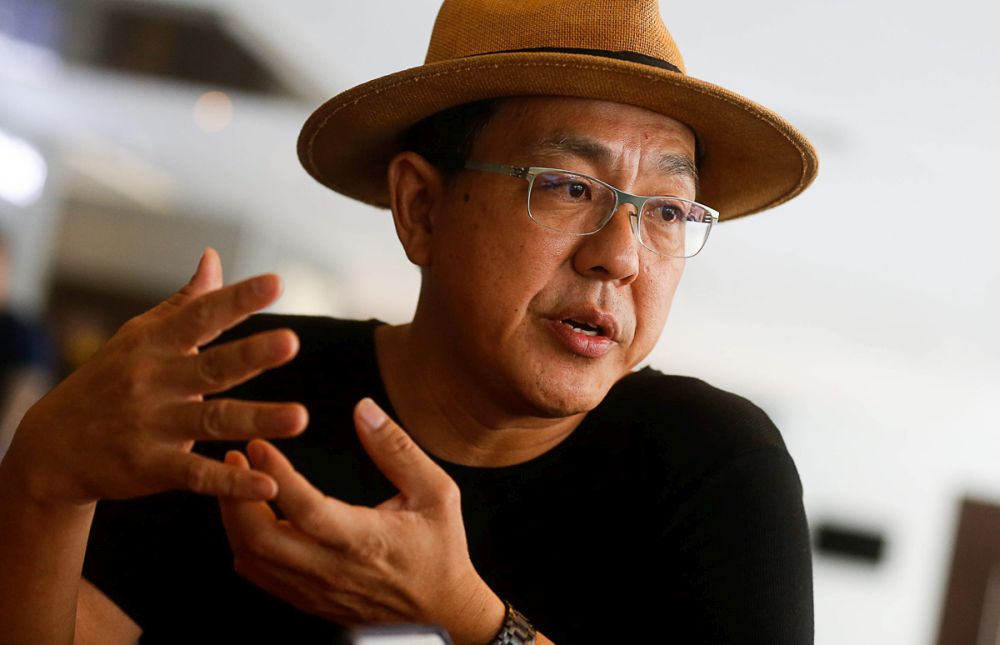 David Loh is planning to take his exhibition 'Over Penang' overseas to show people Penang is more than street food and street art. 