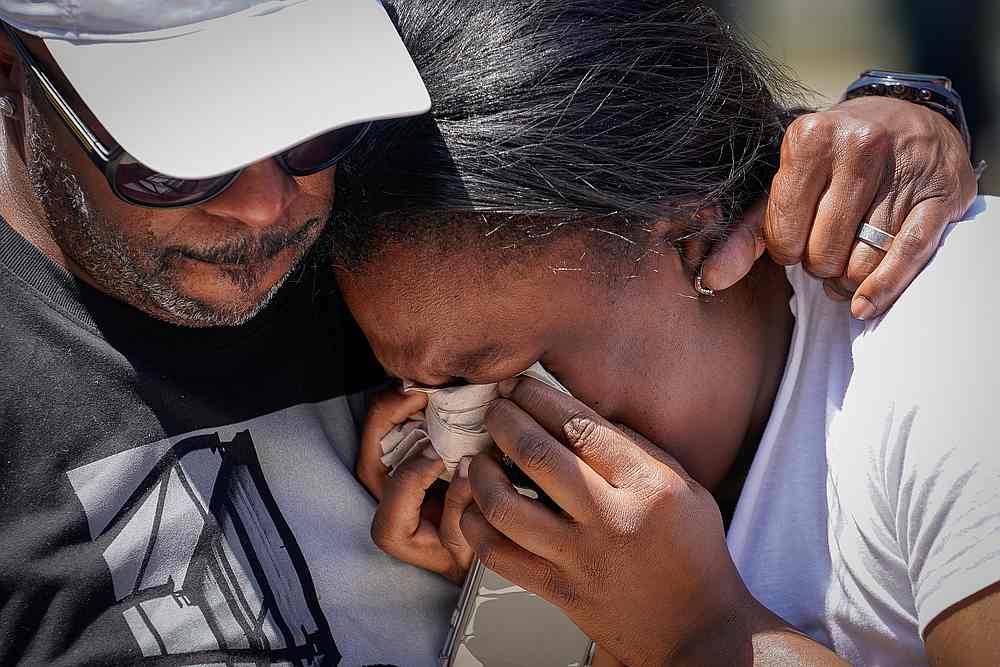 Mourners gather for a vigil following a mass shooting in Dayton, Ohio August 4, 2019. u00e2u20acu201d Reuters pic