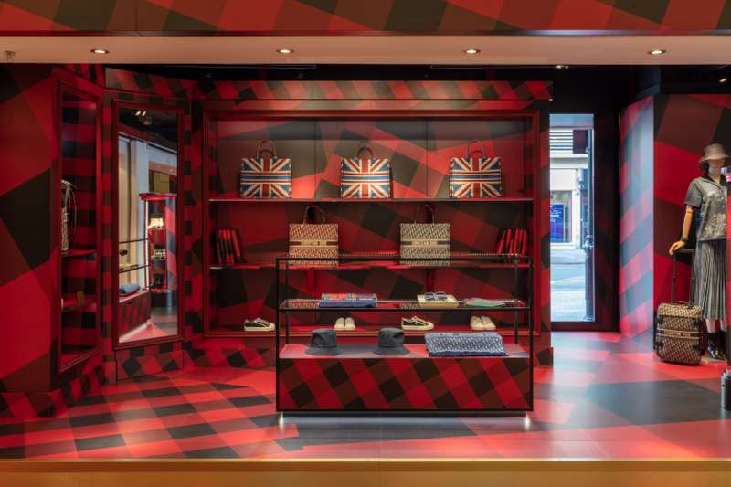 Dior has taken up residence at Harrods until August 31. u00e2u20acu2022 Picture by Luke Hayes via AFP