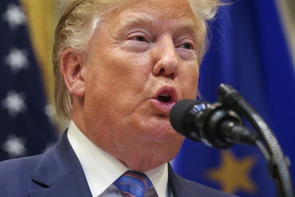 Earlier this month, US President Donald Trump unexpectedly put off new 10 per cent tariffs on about half of US$300 billion of targeted Chinese imports until December 15. u00e2u20acu2022 Reuters pic