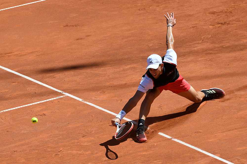 Austria's Dominic Thiem in action during the Hamburg European Open quartetrfinals in Hamburg, Germany July 26, 2019  u00e2u20acu201d Reuters pic