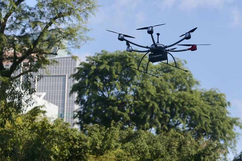 A Singapore panel has recommended that registration become mandatory for all unmanned aircraft above 250g and pilots must be at least 16 years old. u00e2u20acu201d TODAY pic