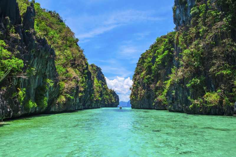 The environment department said yesterday that instead of a Boracay-style approach, it would limit tourism activities at El Nido's most polluted sections while pursuing its rehabilitation. u00e2u20acu2022 Istock.comAFP pic