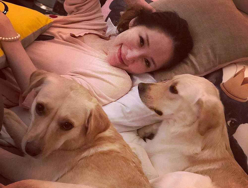 Taiwanese singer Elva Hsiao 'got' herself a boyfriend as a 40th birthday gift. u00e2u20acu201d Picture via Instagram/ hsiaoelva