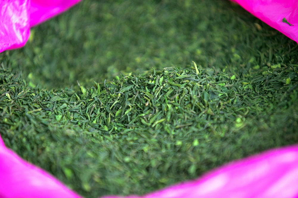 A picture taken on July 23, 2019 shows dried khat leaves packed in a bag ready for sale at a road side dealeru00e2u20acu2122s shop in an area known as u00e2u20acu02dcLittle Mogadishuu00e2u20acu2122 in Addis Ababa. u00e2u20acu201d AFP pic