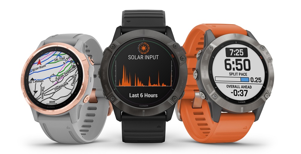 Garmin launches its newest set of flagship GPS sport smartwatches: The Fenix 6 series. u00e2u20acu201d Picture courtesy of Garmin