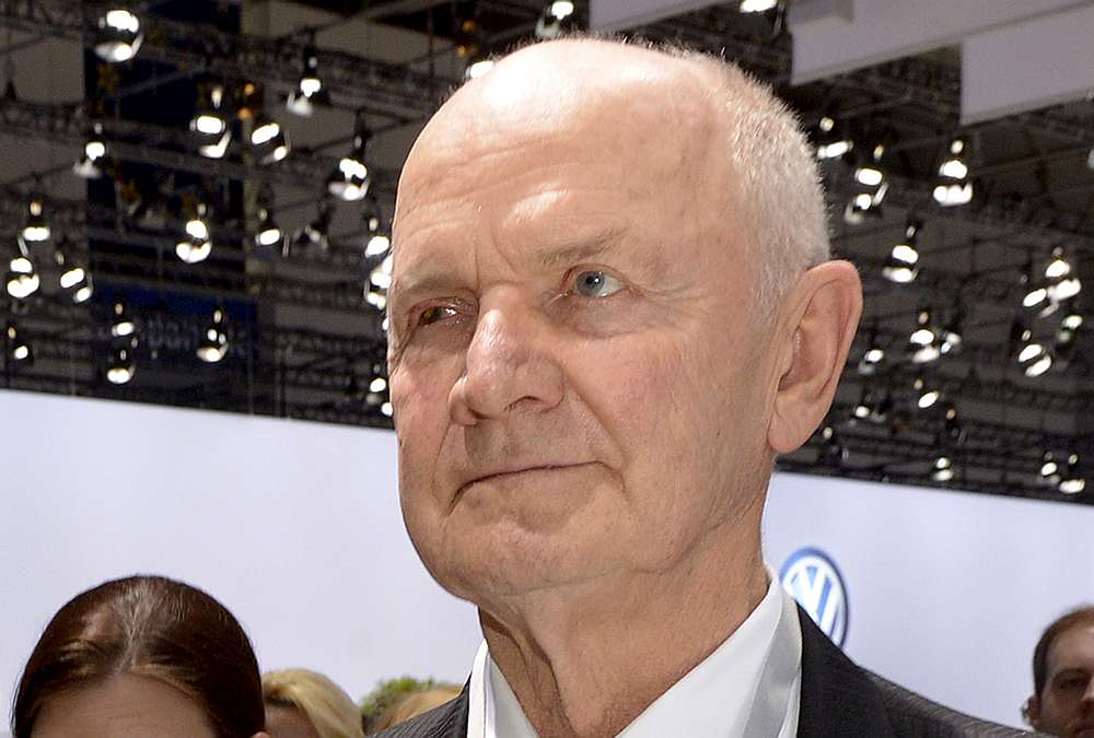 Ferdinand Piech, former chairman and chief executive of German carmaker Volkswagen, at the annual shareholders meeting in Hanover April 25, 2013. u00e2u20acu201d Reuters pic