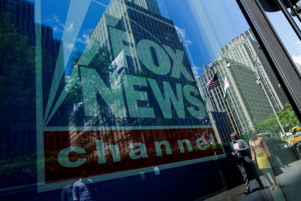 A Fox News channel sign is seen at the News Corporation building in the Manhattan borough of New York City, New York, June 15, 2018. u00e2u20acu201d Reuters pic