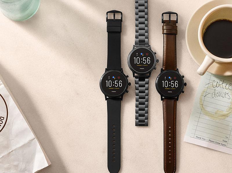 Fossil Gen 5 touchscreen smartwatches u00e2u20acu201d Picture courtesy of Fossil Group via AFP