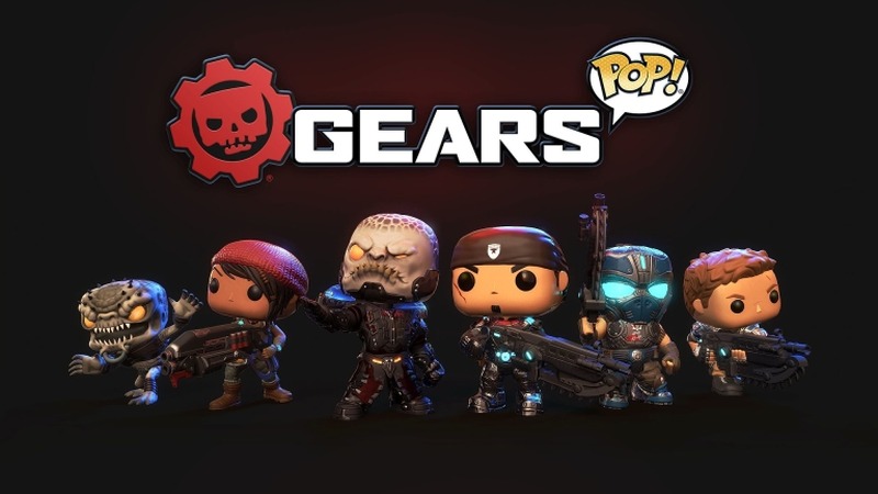  u00e2u20acu02dcGears Pop!u00e2u20acu2122 is a collaboration between Xbox and collectibles manufacturer Funko. u00e2u20acu2022 Picture courtesy of Xbox Game Studios via AFP