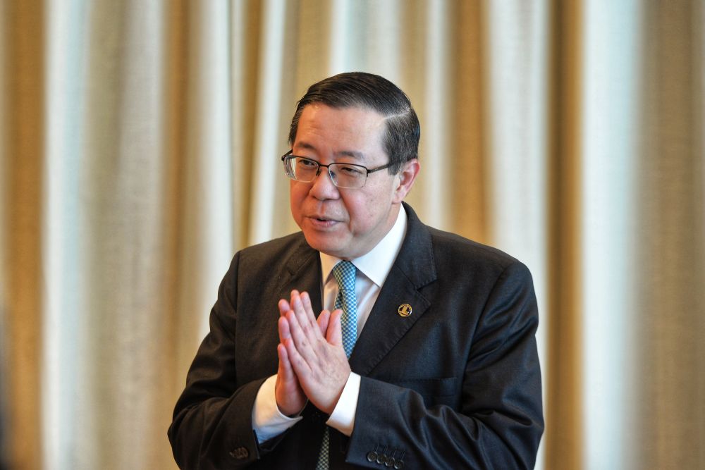 Finance Minister Lim Guan Eng speaks during a press conference at the Housing and Local Government Ministry in Putrajaya August 22, 2019. u00e2u20acu201d Picture by Shafwan Zaidon