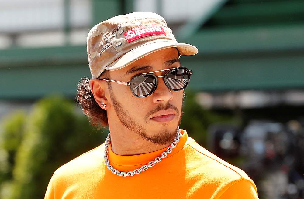 Mercedes' Lewis Hamilton ahead of the Hungarian Grand Prix at Hungaroring, Budapest August 1, 2019. u00e2u20acu201d Reuters pic