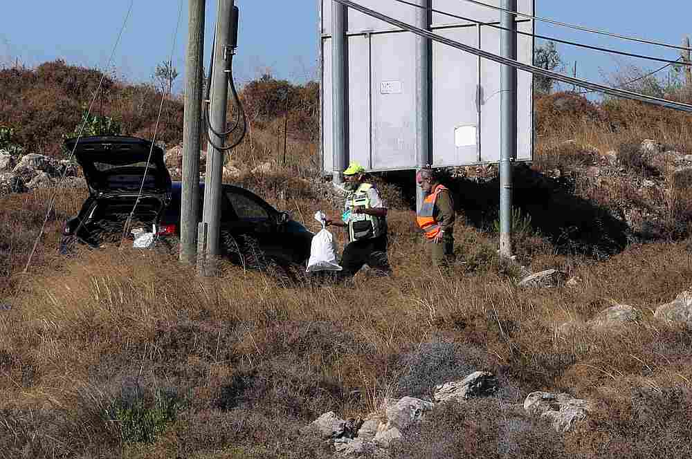 The scene close to where the Israeli military said an Israeli soldier was found stabbed to death outside the Palestinian city of Hebron in Israeli-occupied West Bank August 8, 2019. u00e2u20acu201d Reuters pic